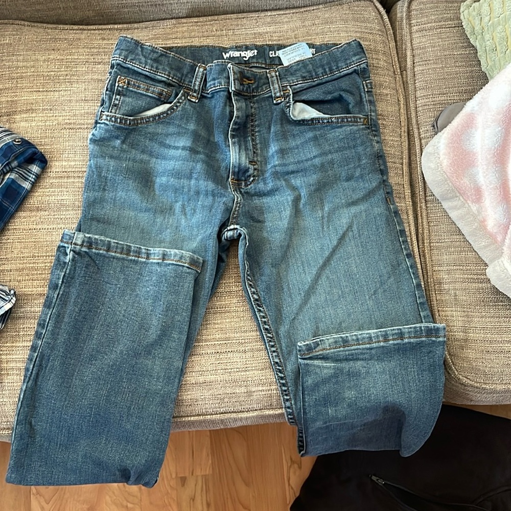Wrangler Boys Jeans